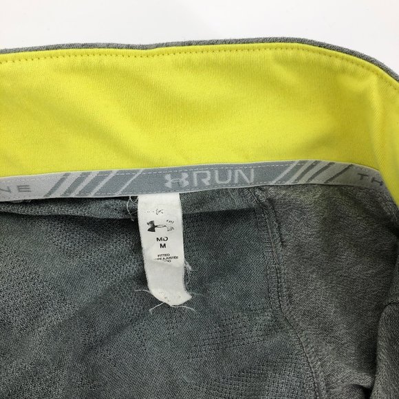 UNDER ARMOUR Threadborne Swyft Zip Gray Pullover - Picture 10 of 13